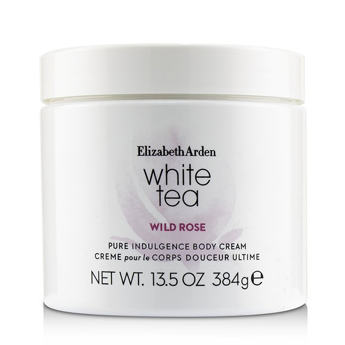 Elizabeth Arden White Tea Wild Rose Pure Indulgence Body Cream 384g/13.5ozProduct Thumbnail