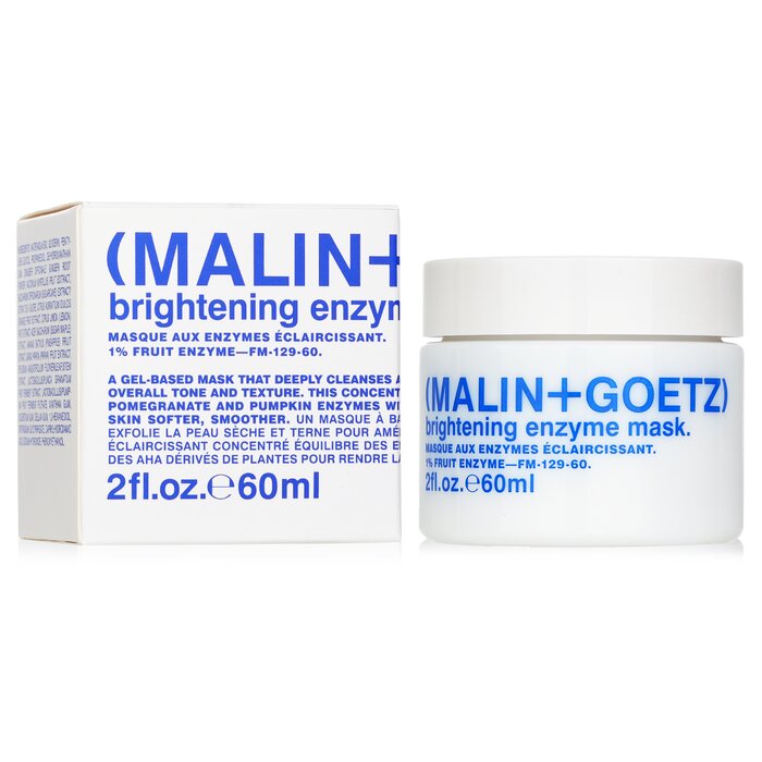 spiralformet blive forkølet Cater MALIN+GOETZ - Brightening Enzyme Mask 60ml/2oz - Masks | Free Worldwide  Shipping | Strawberrynet THEN