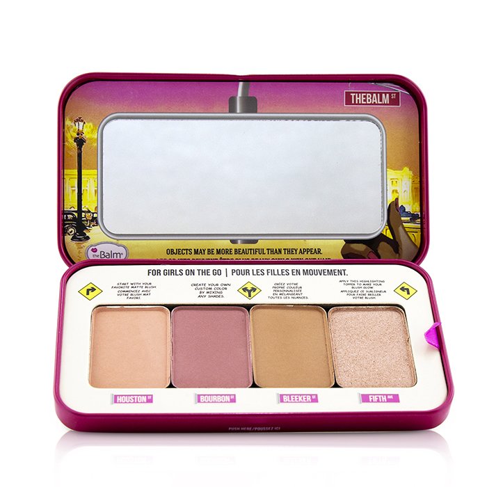 TheBalm Autobalm Cheeks OnThe Go Palette (4x Румяна) 8g/0.28ozProduct Thumbnail
