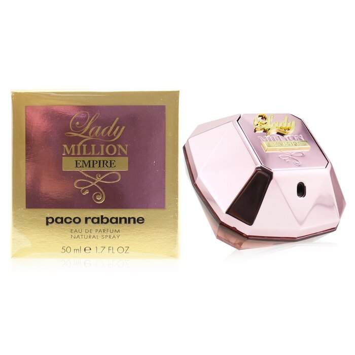 Nuværende ske form Paco Rabanne - Lady Million Empire Eau De Parfum Spray 50ml/1.7oz - Eau De  Parfum | Free Worldwide Shipping | Strawberrynet USA