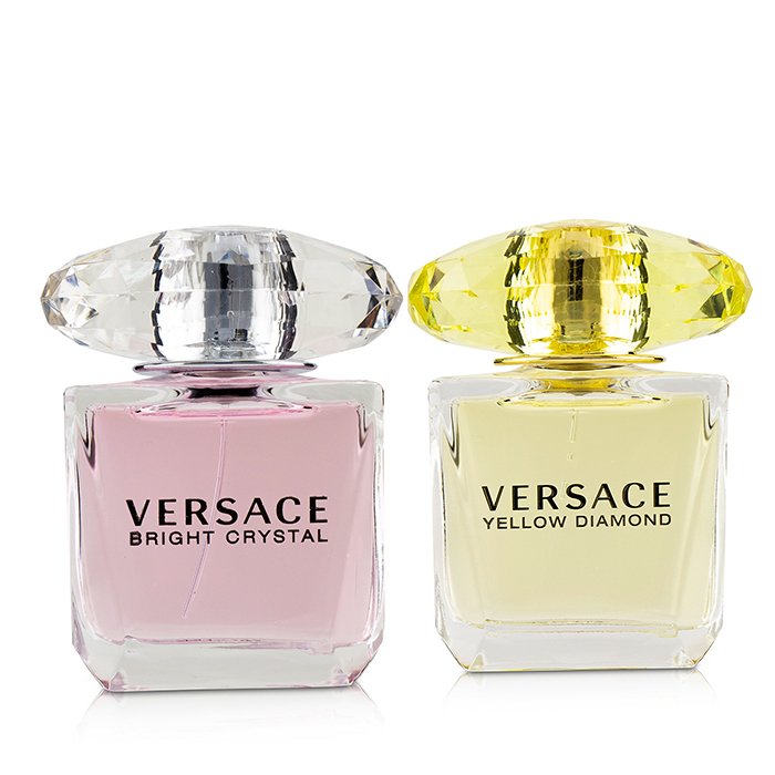 Versace 凡賽斯 Versace Duo Coffret: Yellow Diamond Eau De Toilette Spray 30ml/1oz + Bright Crystal Eau De Toilette Spray 30ml/1oz 2pcsProduct Thumbnail