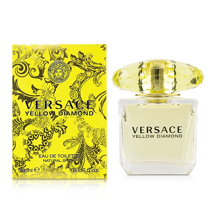 Versace Versace Duo Coffret: Yellow Diamond Eau De Toilette Spray 30ml/1oz + Bright Crystal Eau De Toilette Spray 30ml/1oz 2pcsProduct Thumbnail