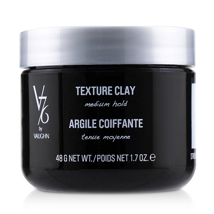 V76 by Vaughn Texture Clay (Medium Hold) 48g/1.7ozProduct Thumbnail