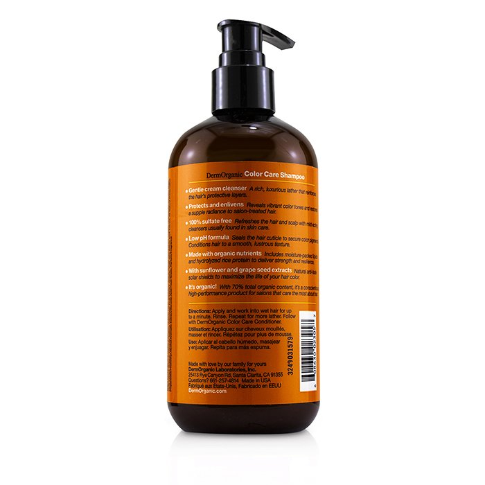 DermOrganic شامبو Color Care 350ml/12ozProduct Thumbnail