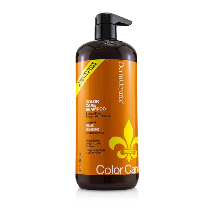 DermOrganic Color Care Shampoo 1000ml/33.8ozProduct Thumbnail