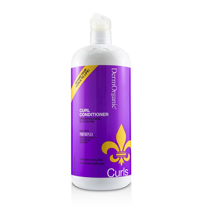 DermOrganic Curls Curl Conditioner (Ultra Moisturizing For Curl Hair) 1000ml/33.8ozProduct Thumbnail
