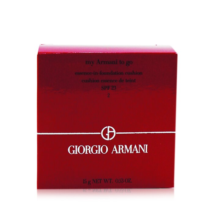 Giorgio Armani My Armani To Go Essence In Foundation Cushion SPF 23 15g/0.53ozProduct Thumbnail
