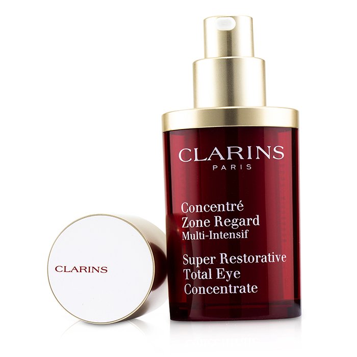 Clarins Restoring Eye Wonders Set: Super Restorative Eye 15ml + Instant Make-Up Remover 30ml + Mascara Super Volume 3.5ml 3pcsProduct Thumbnail