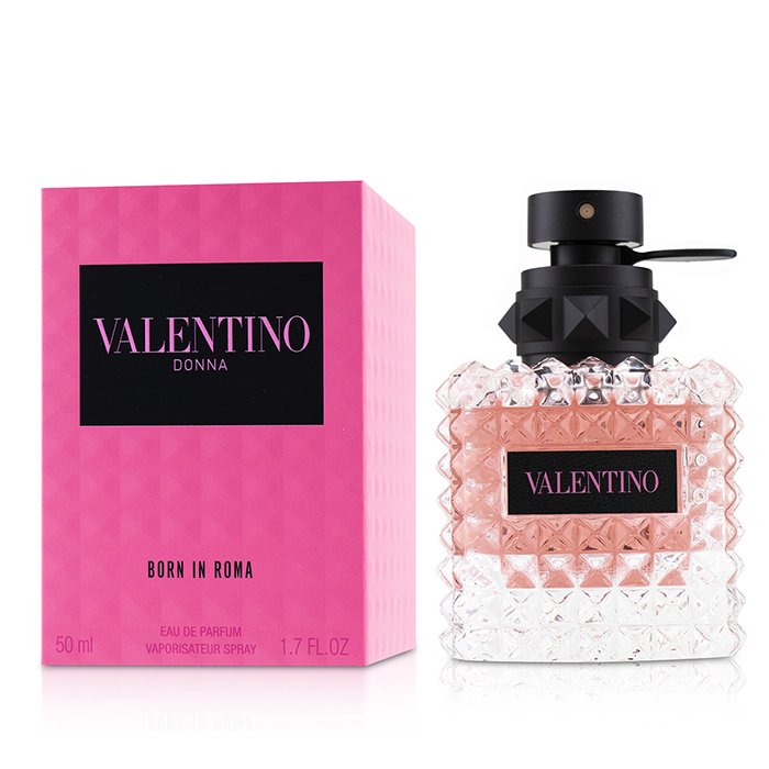 Valentino - Valentino Donna Born In Eau De Spray 50ml/1.7oz - Eau De | Worldwide Shipping | Strawberrynet OTH