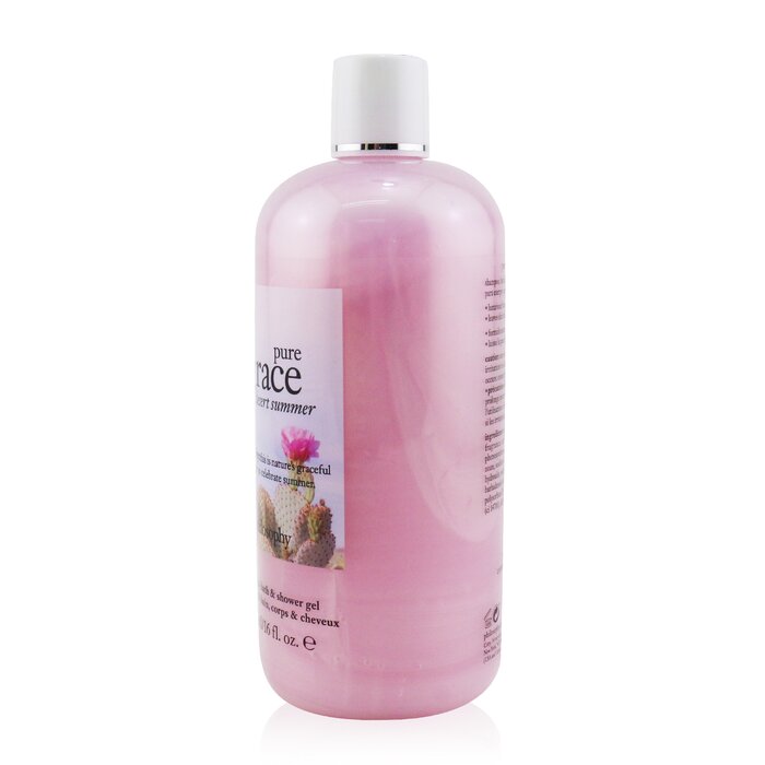 Philosophy Pure Grace Desert Summer Shampoo, Bath & Shower Gel 480ml/16ozProduct Thumbnail