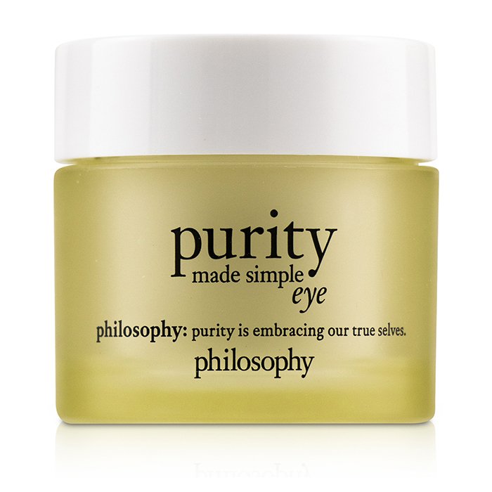 Philosophy Purity Made Simple Eye Gel 15ml/0.5ozProduct Thumbnail