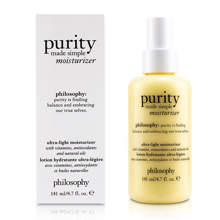 Philosophy مرطب خفيف جداً Purity Made Simple 141ml/4.7ozProduct Thumbnail