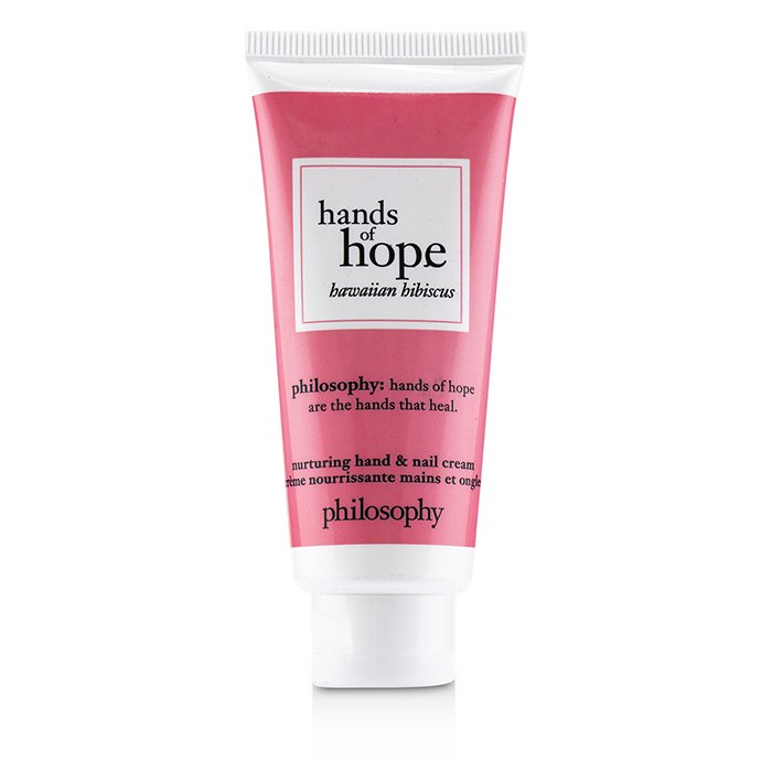 Philosophy Hands of Hope Nurturing Hand & Nail Cream קרם ידיים- Hawaiian Hibiscus 30ml/1ozProduct Thumbnail