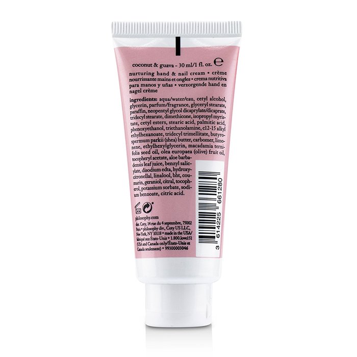 Philosophy Hands of Hope Nurturing Hand & Nail Cream - Coconut & Guava 30ml/1ozProduct Thumbnail