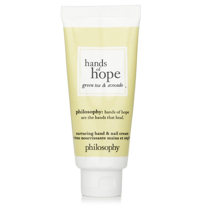 Philosophy Hands of Hope Nurturing Hand & Nail Cream - Green Tea & Avocado 30ml/1ozProduct Thumbnail