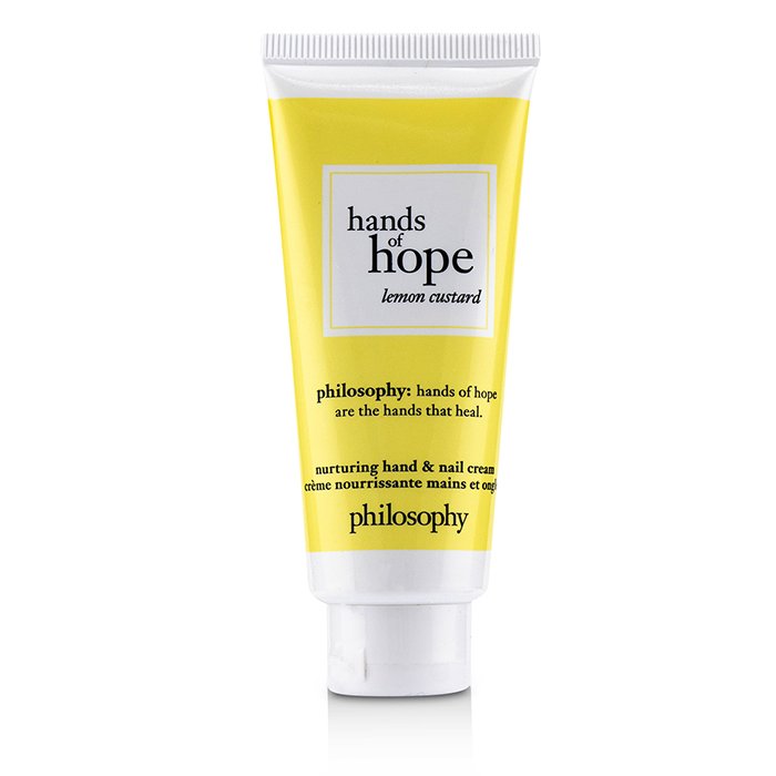 Philosophy Hands of Hope Nurturing Hand & Nail Cream - Lemon Custard 30ml/1ozProduct Thumbnail