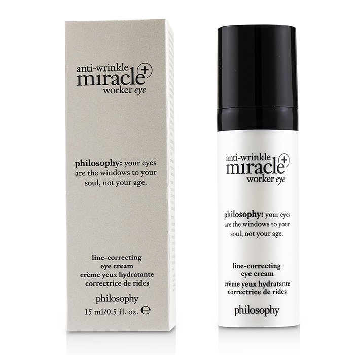 Philosophy Anti-Wrinkle Miracle Worker Eye+ Line-Correcting Eye Cream 15ml/0.5ozProduct Thumbnail