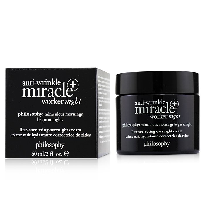 Philosophy Anti-Wrinkle Miracle Worker Night+ Line-Correcting Overnight Cream 60ml/2ozProduct Thumbnail