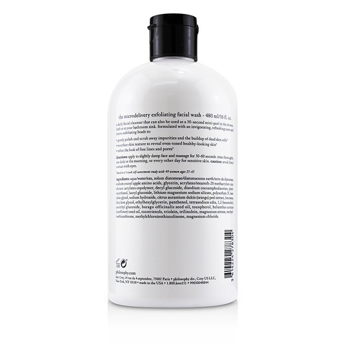 Philosophy Peeling do twarzy The Microdelivery Daily Exfoliating Facial Wash 480ml/16ozProduct Thumbnail