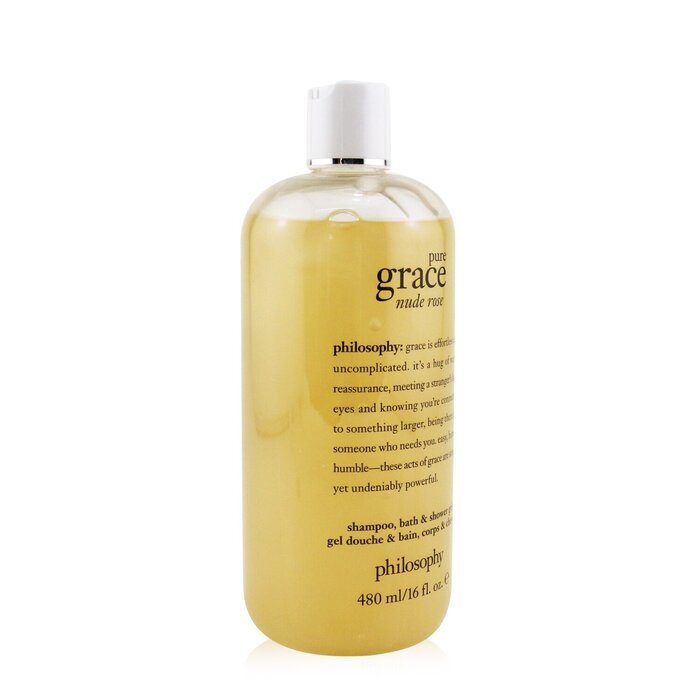 Philosophy جل حمام ودش وشامبو Pure Grace Nude 480ml/16ozProduct Thumbnail