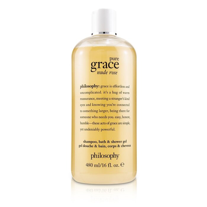 Philosophy Pure Grace Nude Rose Shampoo, Bath & Shower Gel 480ml/16ozProduct Thumbnail