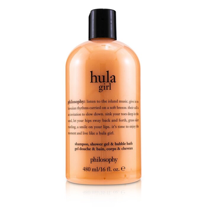 Philosophy Hula Girl Shampoo, Shower Gel & Bubble Bath  480ml/16ozProduct Thumbnail