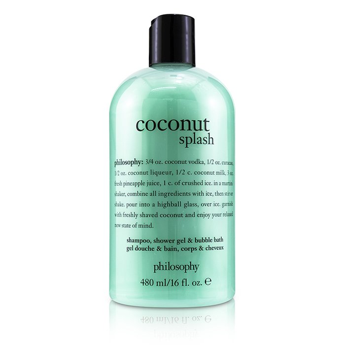 Philosophy Coconut Splash Shampoo, Gel de Banho e Banho de Espuma 480ml/16ozProduct Thumbnail