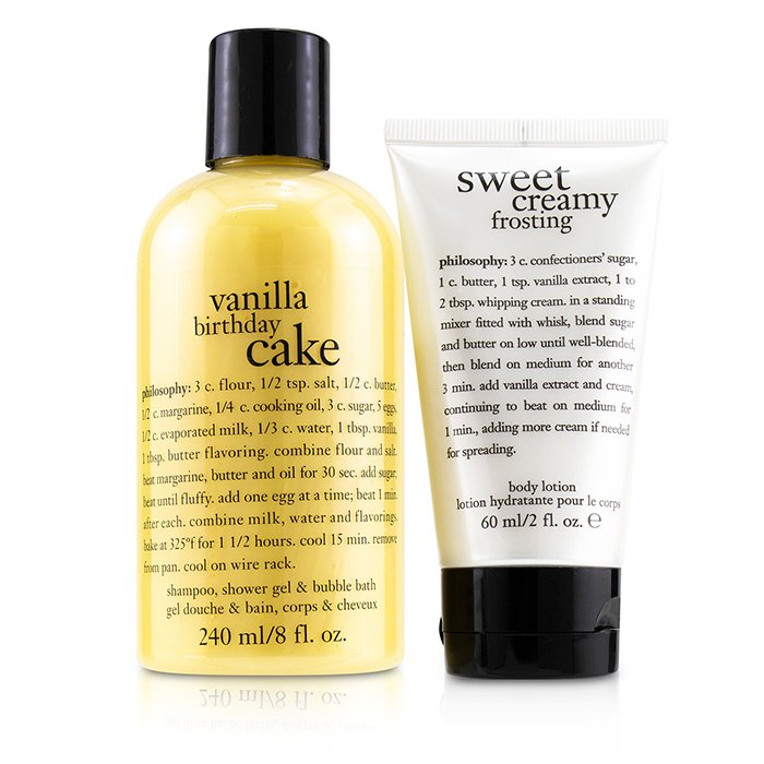 philosophy Bath & Shower Gels Vanilla Birthday Cake Shampoo, Bath & Shower  Gel 480ml - allbeauty