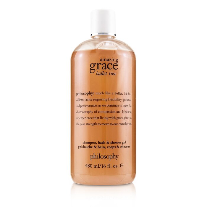 Philosophy Amazing Grace Ballet Rose Shampoo, Bath & Shower Gel 480ml/16ozProduct Thumbnail