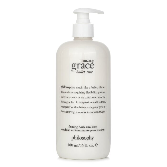 Philosophy Amazing Grace Ballet Rose Firming Body Emulsion 480ml/16ozProduct Thumbnail