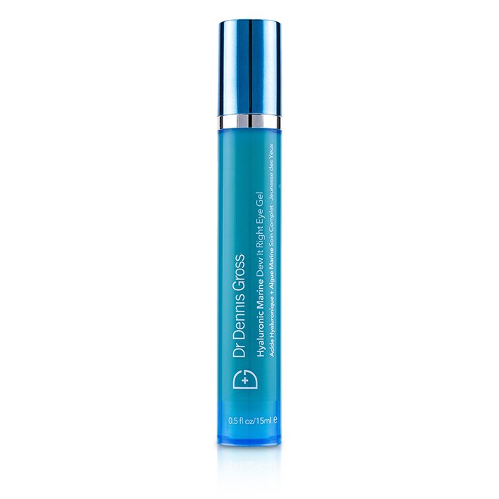Dr Dennis Gross Hyaluronic Marine Dew It Right Eye Gel (Unboxed) 15ml/0.5ozProduct Thumbnail