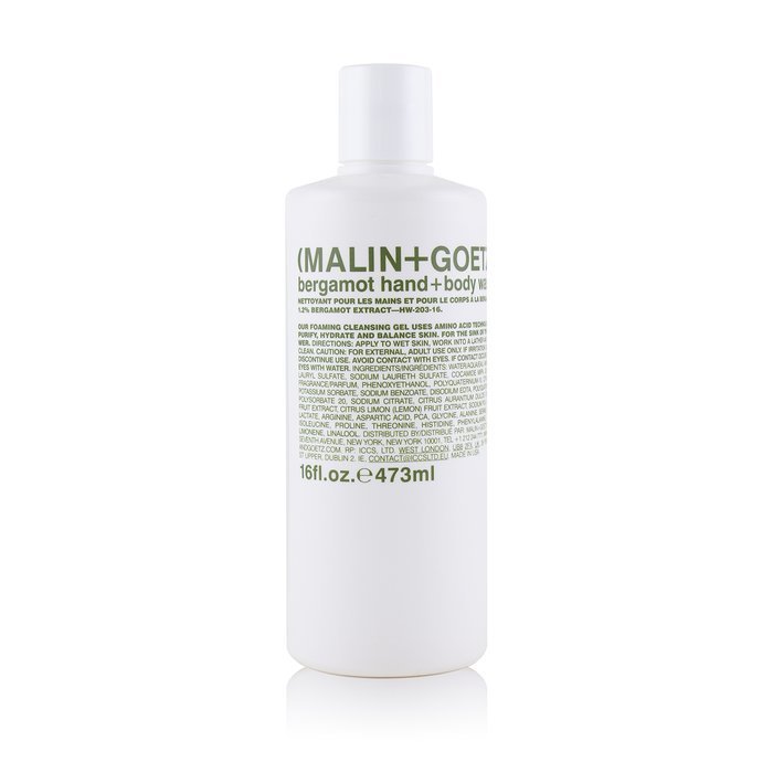 MALIN+GOETZ Bergamot Hand+Body Wash 473ml/16ozProduct Thumbnail