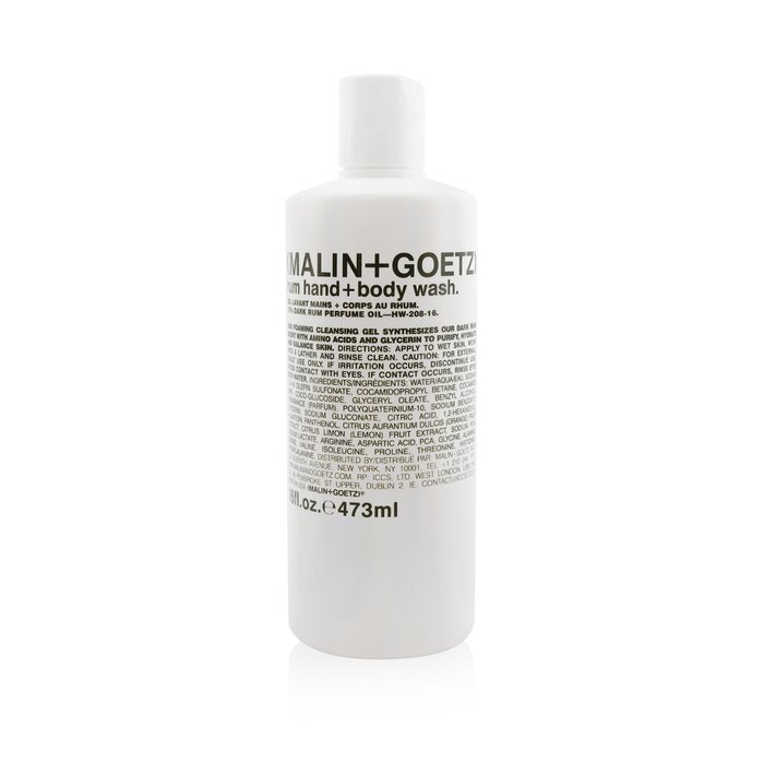MALIN+GOETZ Rum Hand+Body Wash 473ml/16ozProduct Thumbnail