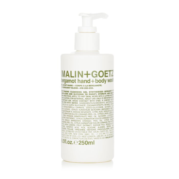 MALIN+GOETZ Bergamot Jabón de Manos & Cuerpo 250ml/8.5ozProduct Thumbnail