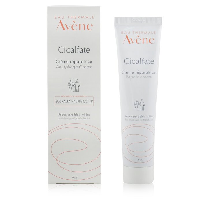 Avene 雅漾  Cicalfate Repair Cream - For Sensitive & Irritated Skin (Exp. Date: 06/2020) 40ml/1.35ozProduct Thumbnail