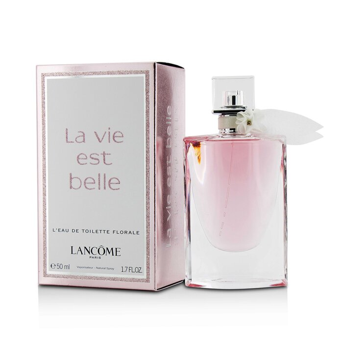 Lancome La Vie Est Belle L'Eau De Toilette Florale Spray (Caja Ligeramente Dañada) 50ml/1.7ozProduct Thumbnail