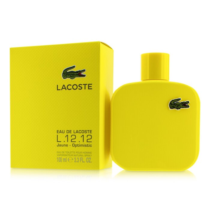 Lacoste Eau De Lacoste L.12.12 Juane Eau De Toilette Spray (Box Slightly Damaged) 100ml/3.3ozProduct Thumbnail