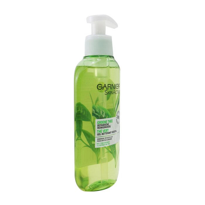 Garnier SkinActive Botanical Cleansing Gel - Green Tea (For Combination to Oily Skin) 200ml/6.7ozProduct Thumbnail