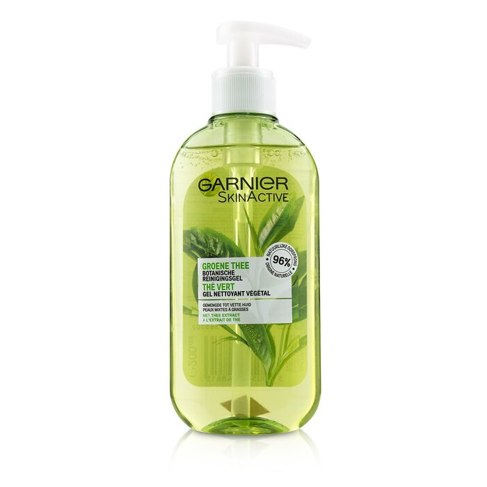 Garnier SkinActive Botanical Cleansing Gel - Green Tea (For Combination to Oily Skin) 200ml/6.7ozProduct Thumbnail