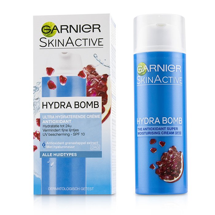 Garnier SkinActive Hydra Bomb Super Crema de Día Antioxidante Hidratante SPF 10 - Para Todo Tipo de Pieles 50ml/1.7ozProduct Thumbnail