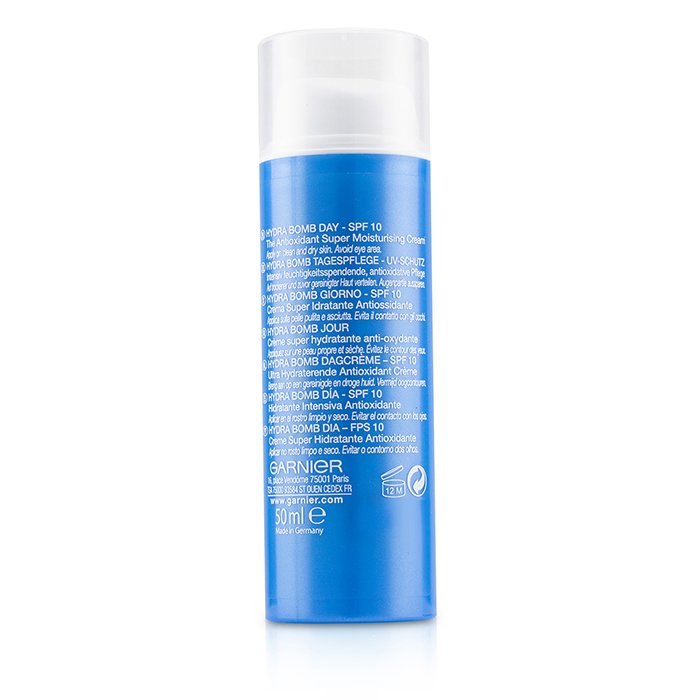 Garnier SkinActive Hydra Bomb Super Moisturizing Antioxidant Day Cream SPF 10 - For All Skin Types 50ml/1.7ozProduct Thumbnail