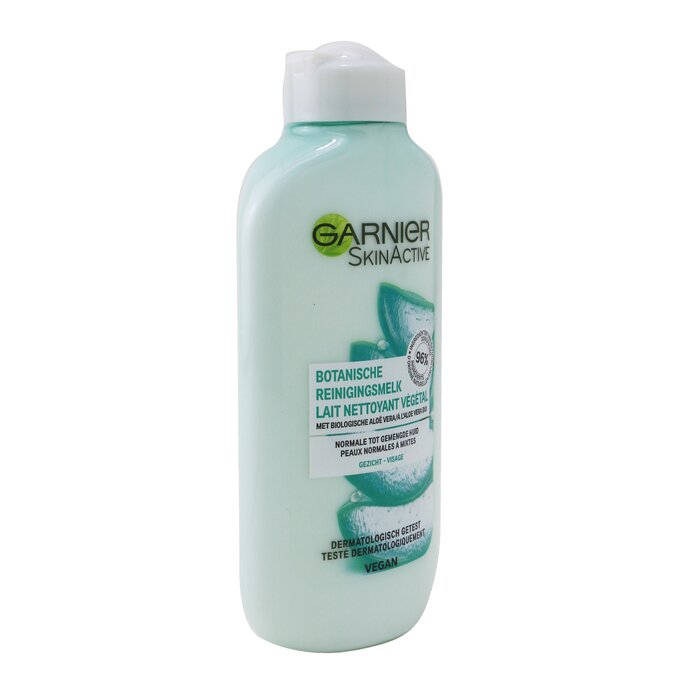 Garnier SkinActive Botanical Cleansing Milk With Aloe Vera (For Normal To Combination Skin) 200ml/6.7ozProduct Thumbnail