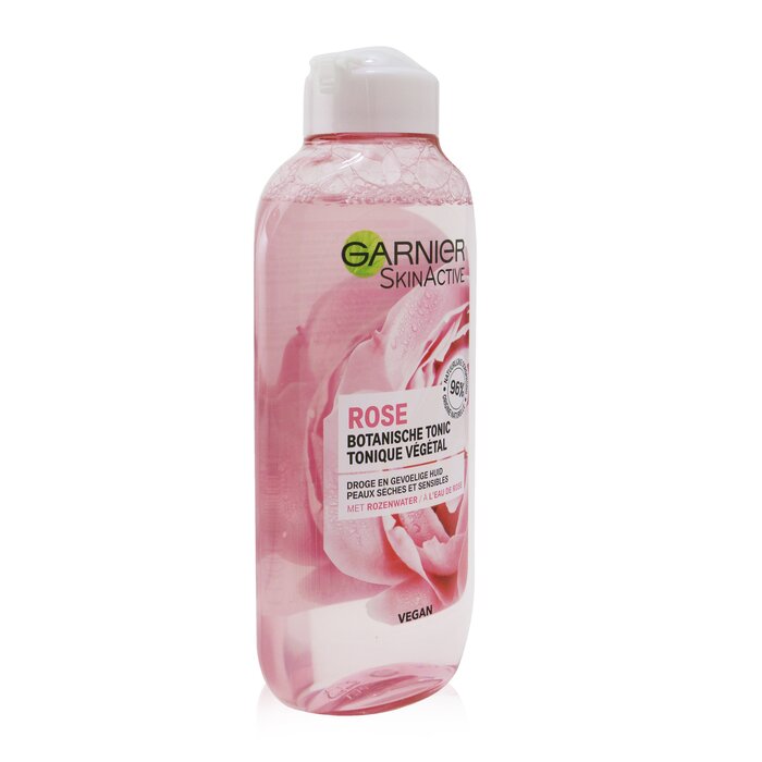 Garnier SkinActive Botanical Tonic - Rose (For Dry & Sensitive Skin) 200ml/6.7ozProduct Thumbnail