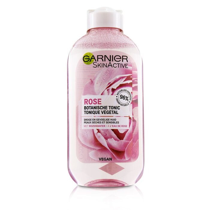 Garnier SkinActive Botanical Tonic - Rose (For Dry & Sensitive Skin) 200ml/6.7ozProduct Thumbnail