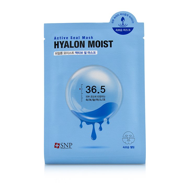 SNP Hyalon Moist Active Seal Mask (Moisturizing) 5x33ml/1.11ozProduct Thumbnail