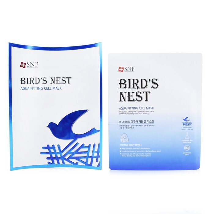 SNP Bird's Nest Aqua Fitting Cell Mask 10x25ml/0.84ozProduct Thumbnail