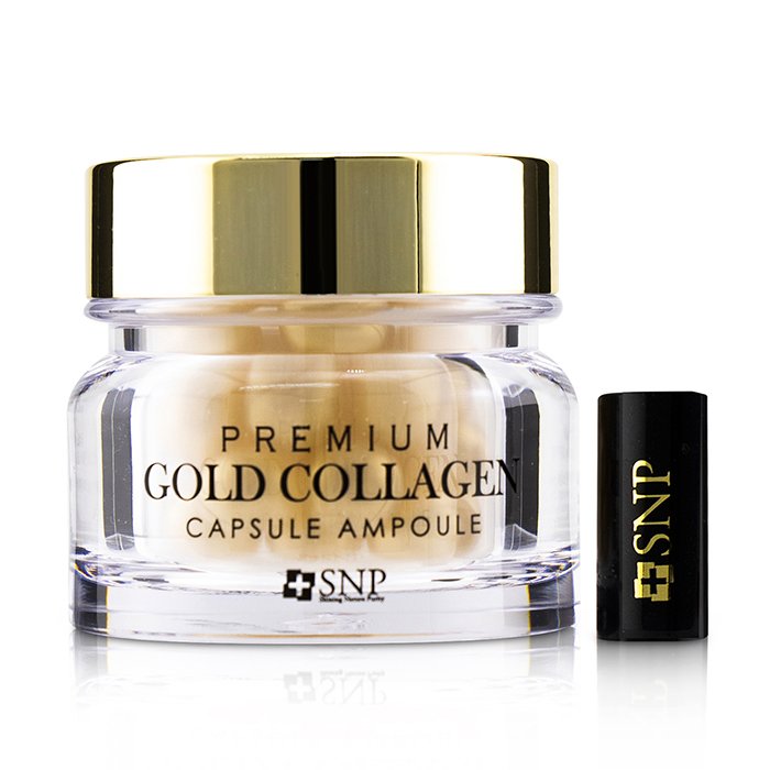 SNP Premium Gold Collagen Capsule Ampoule 30x0.6ml/0.02ozProduct Thumbnail