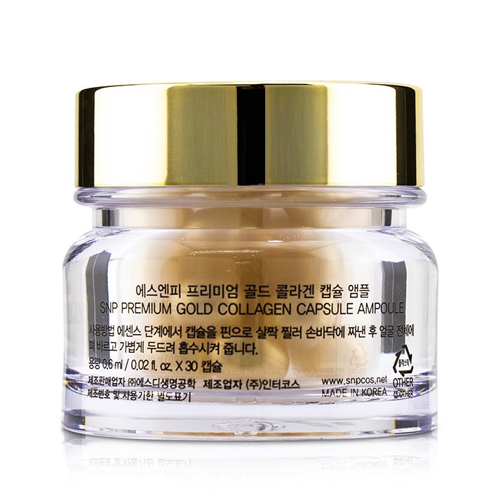 SNP Premium Gold Collagen Capsule Ampoule 30x0.6ml/0.02ozProduct Thumbnail