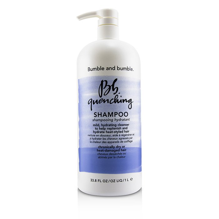 Bumble and Bumble Bb. Quenching Shampoo - Kronisk tørr eller varmeskadet hår (Salongprodukt) 1000ml/33.8ozProduct Thumbnail