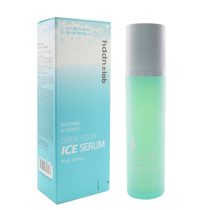 SNP Hddn=Lab Open Your Ice Serum (Soothing & Cooler Icy Serum) 75ml/2.53ozProduct Thumbnail